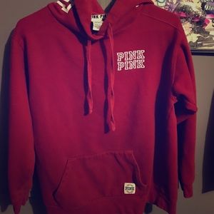 Pink hoodie
