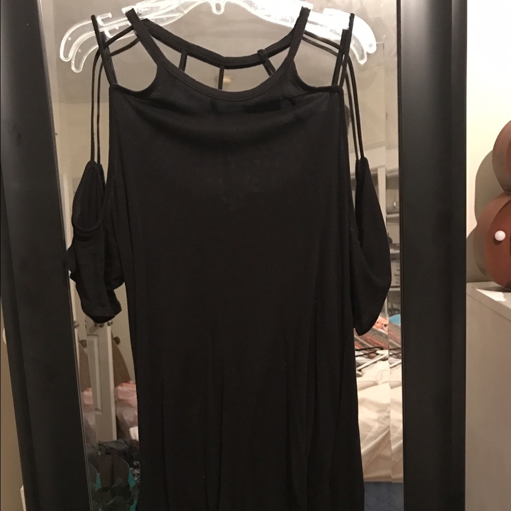 Urban Outfitters Cage Back Top