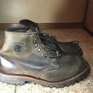 Original hand crafted Chippewa shoes
