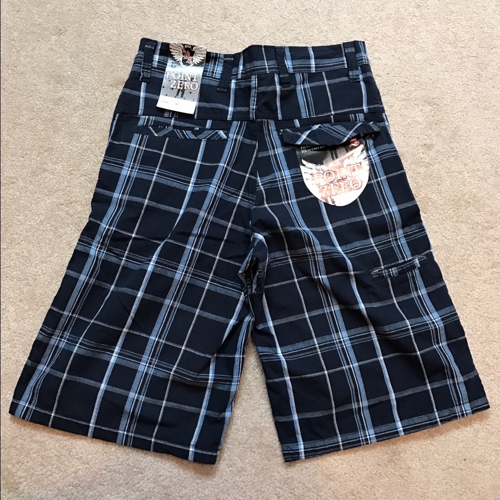 New boys shorts size 30