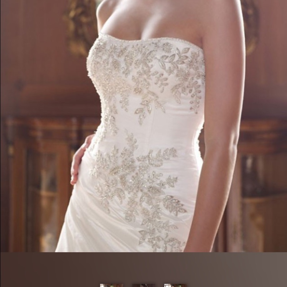 Casablanca 1996 wedding dress ~NEW-never worn