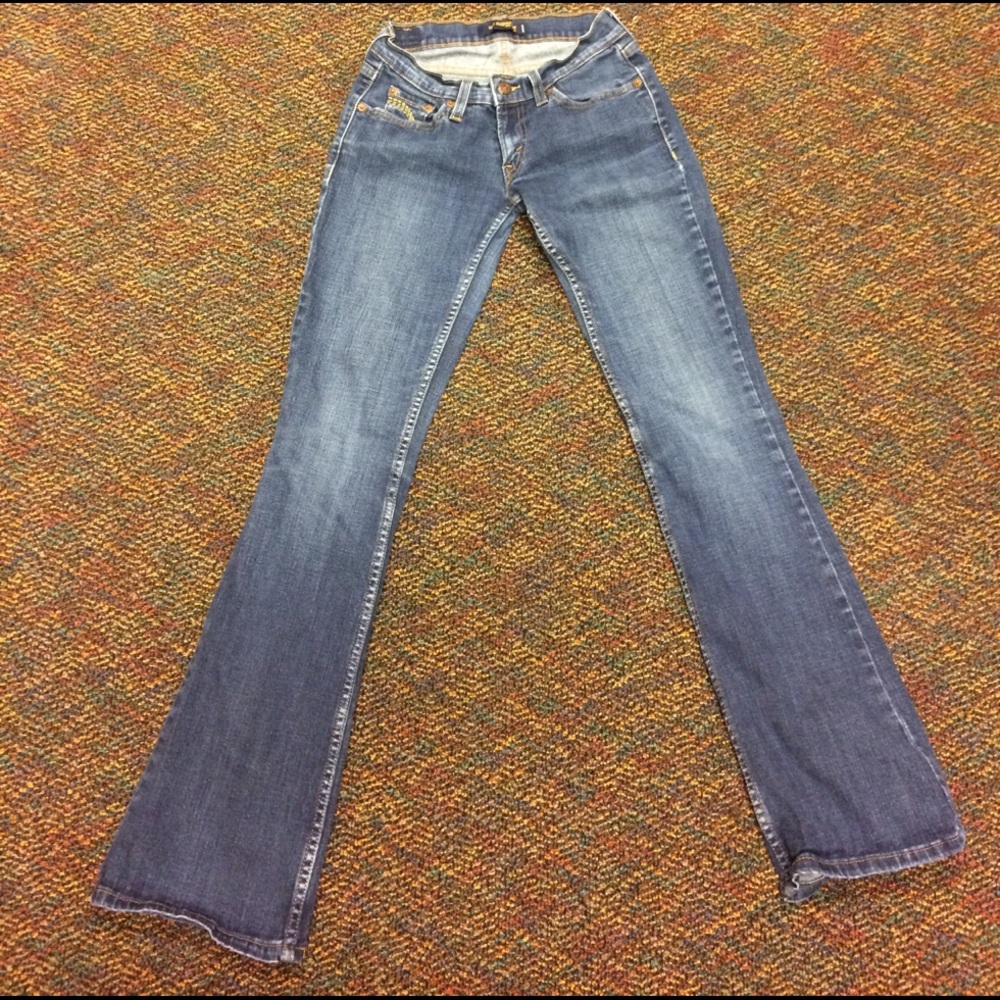 Levi's flare jeans