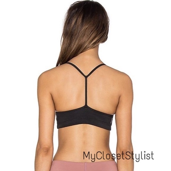 Free People MovementNWT Black Bralete Bra Top!XS - Picture 2 of 5