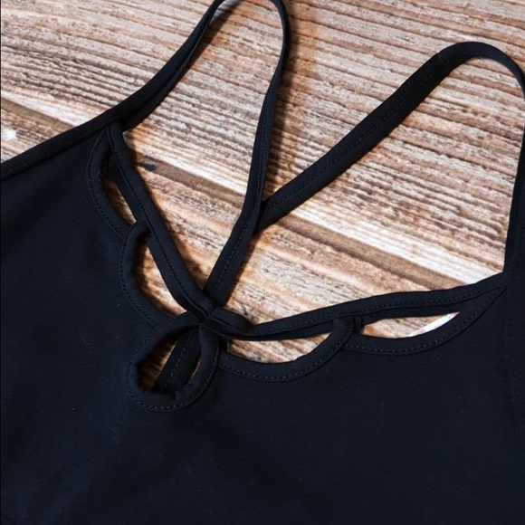 Free People MovementNWT Black Bralete Bra Top!XS - Picture 3 of 5