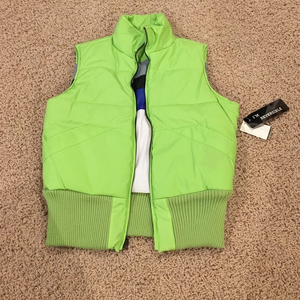 Reversible winter vest. - Picture 1 of 4