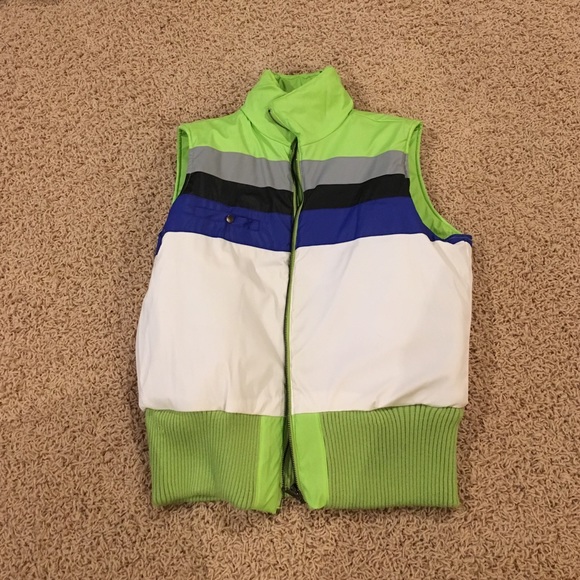 Reversible winter vest. - Picture 2 of 4