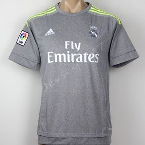 Real Madrid grey jersey 2015/2016 season