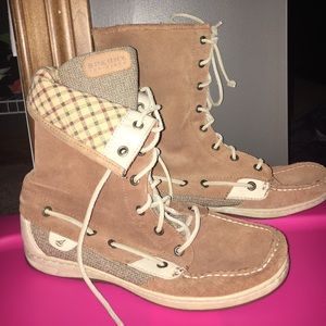 Sperry boots topsider, reversible/Size 9-9.5