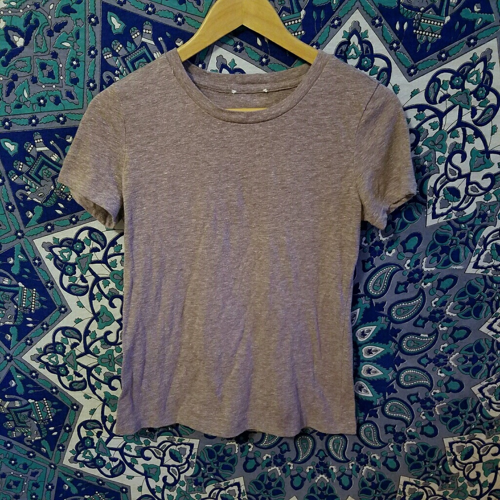 Small Lilac / Violet Pastel Shirt