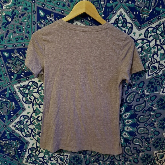 Small Lilac / Violet Pastel Shirt - Picture 2 of 2