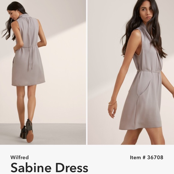 aritzia sabine dress