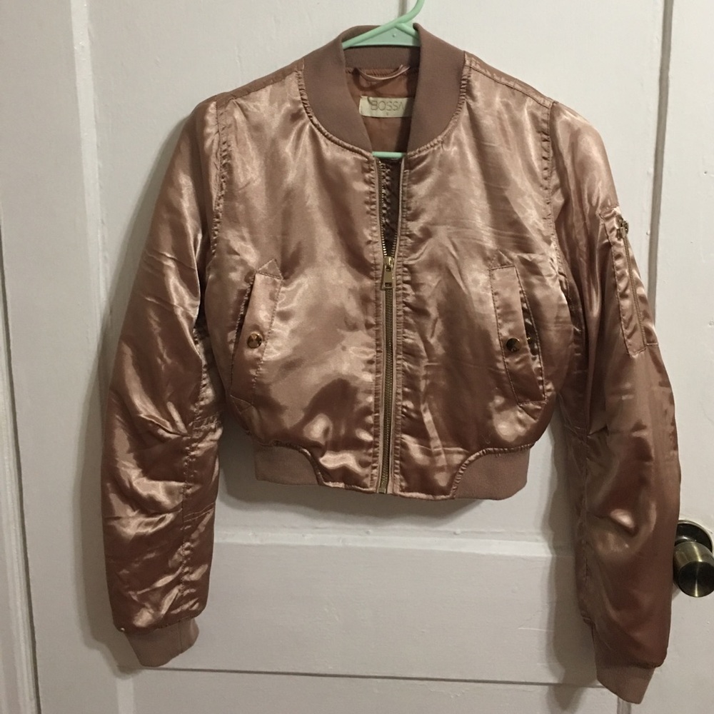Bossa Bomber jacket in Small