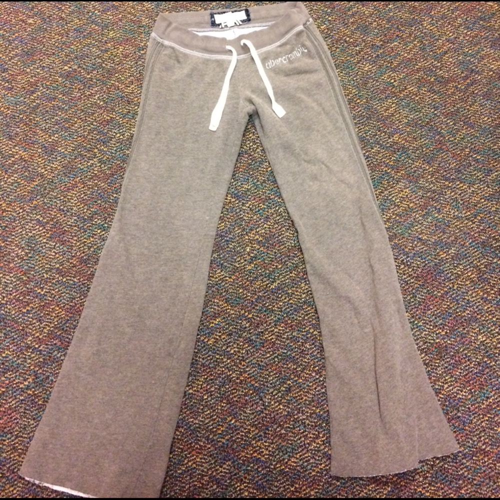 Abercrombie flare sweat pants