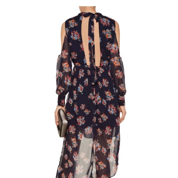 50% OFF Walter Baker Georgette Floral Dress - Picture 2 of 4