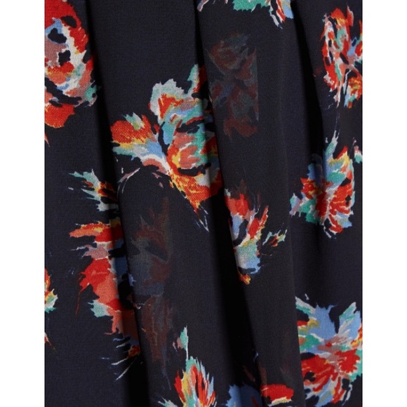 50% OFF Walter Baker Georgette Floral Dress - Picture 4 of 4