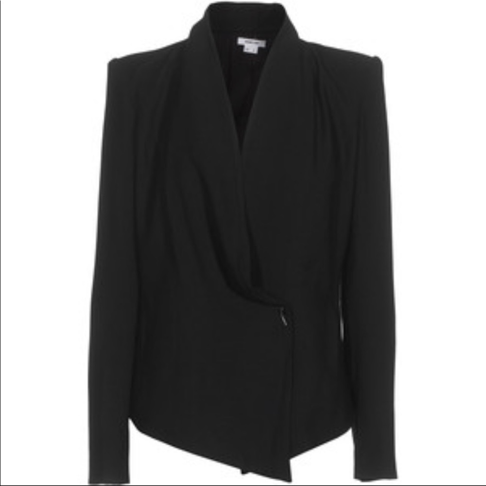 Helmut Lang unique beautiful blazer size 6