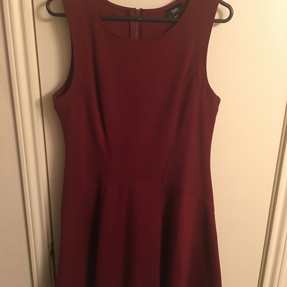 Mossimo Burgundy dress