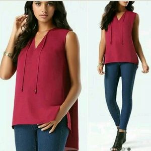 AUTHENTIC BEBE Top in Beige- MSRP $70