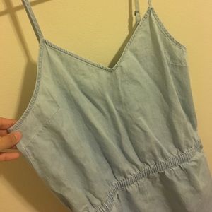 SOLD OUT FOREVER 21 denim jumpsuit