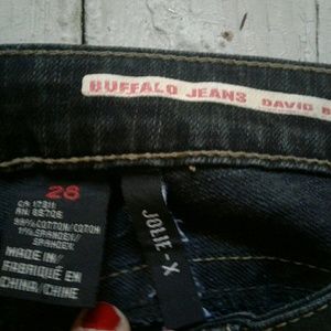 Buffaloe Black Jeans