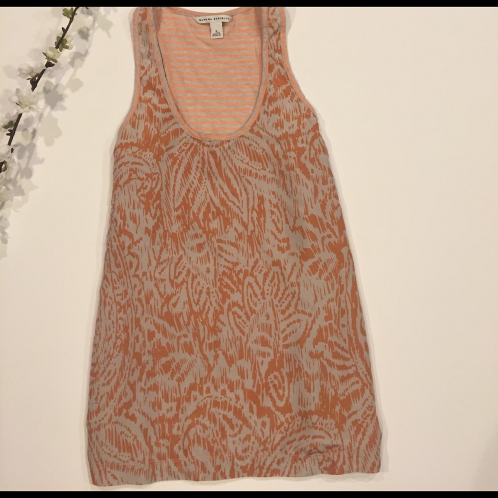 Banana Republic silk tank