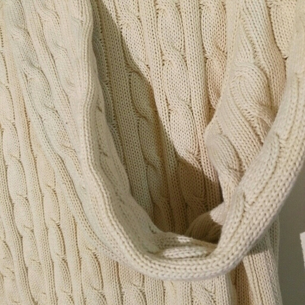 Cream Knit Sweater