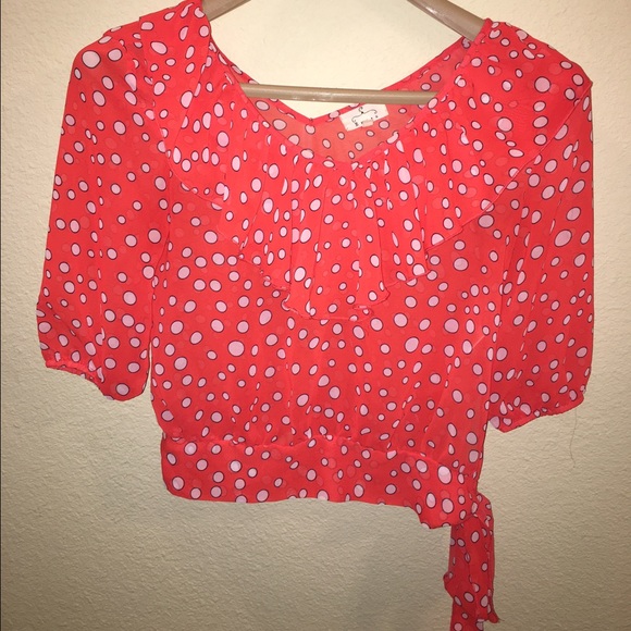 Small Ember Brand blouse - Picture 1 of 4