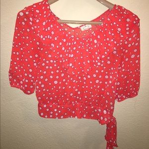 Small Ember Brand blouse