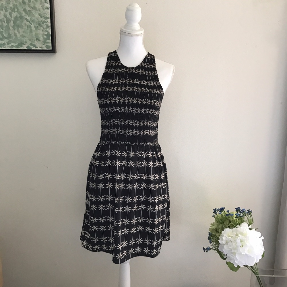 NWOT.  Dolce Vita Palm tree print dress.