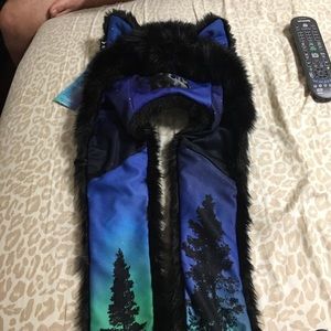 Aurora Kitty spirit hood