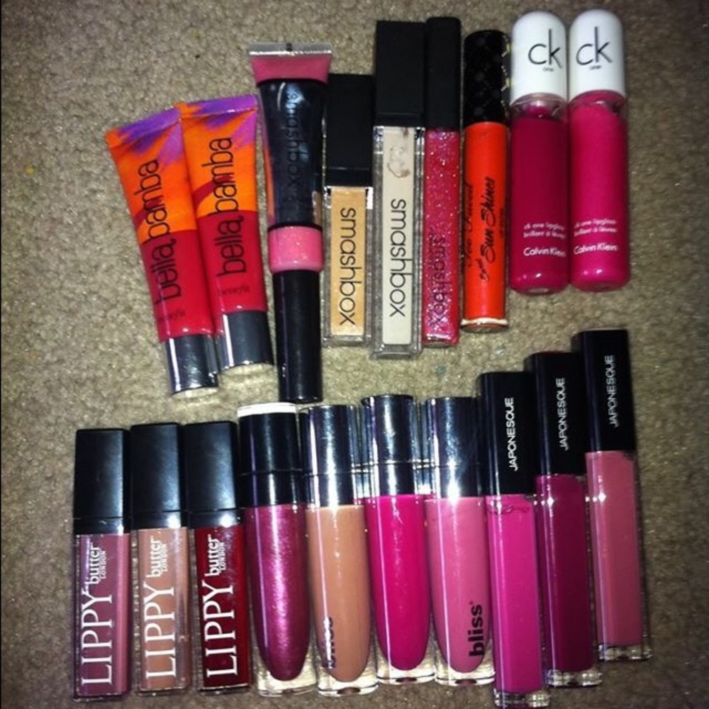 Lip gloss bundle