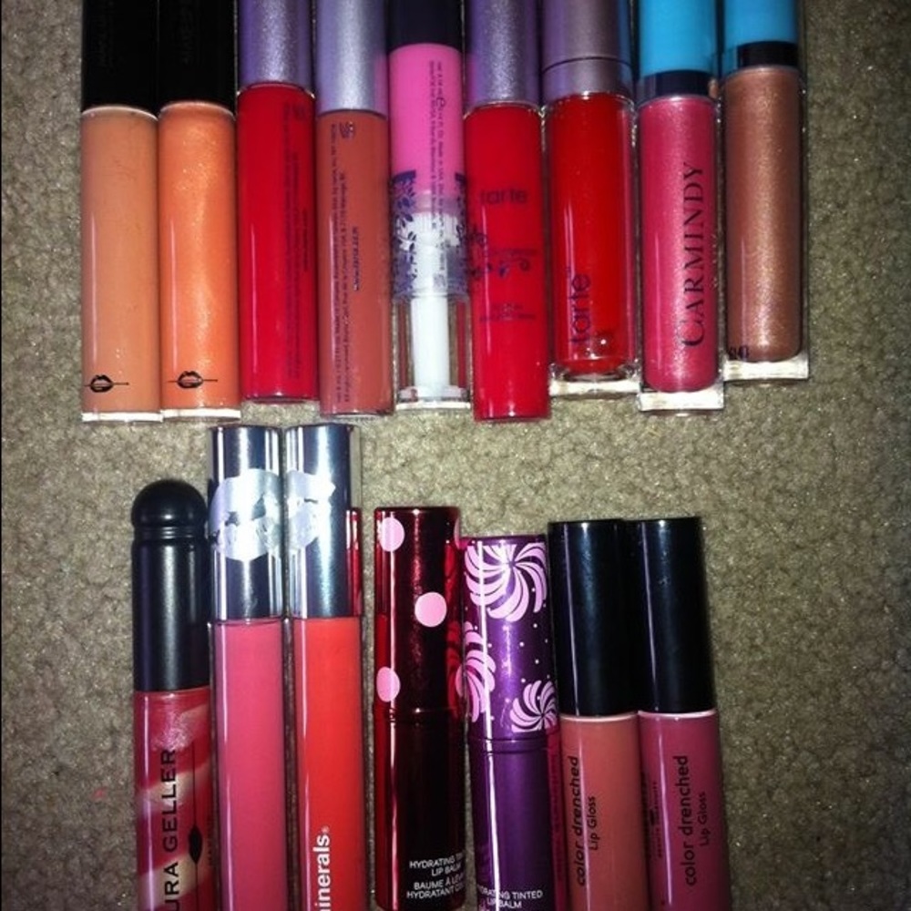 Lip gloss bundle