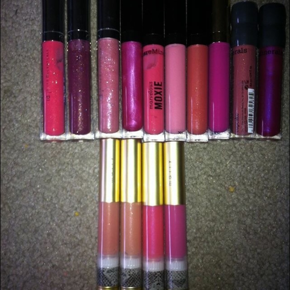 Lip gloss bundle