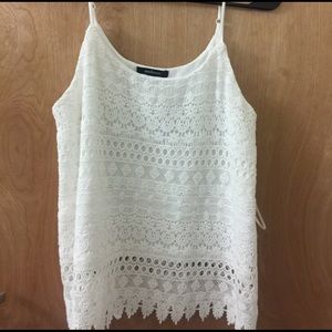 Cute spaghetti strap shirt!