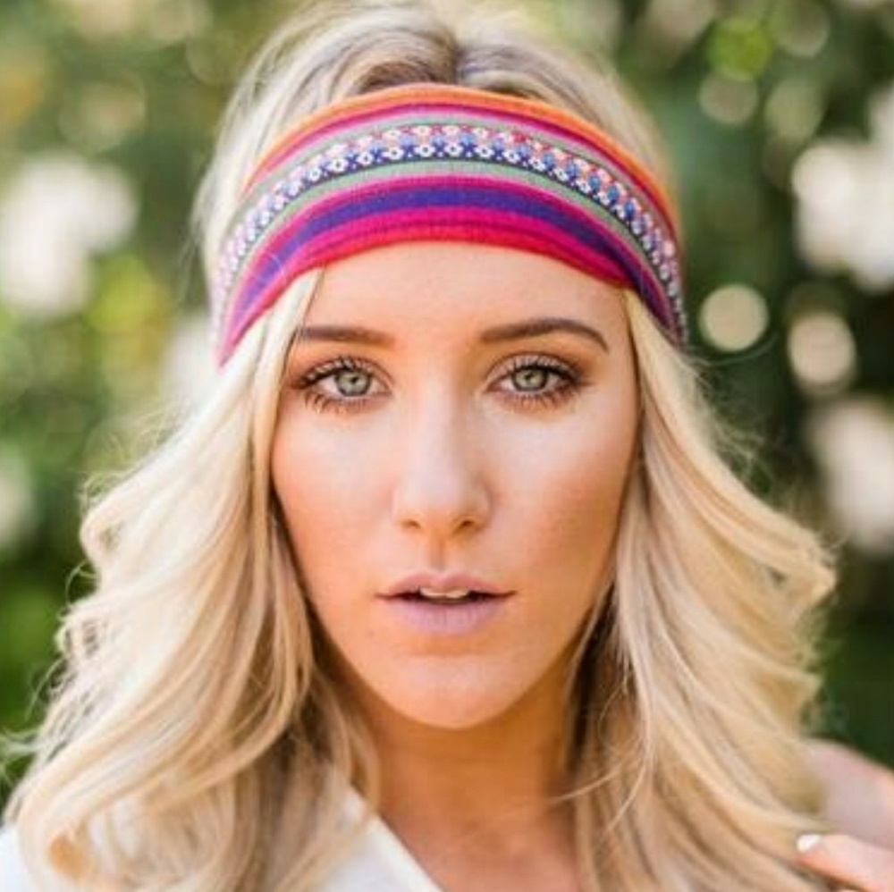 🌴Summer ready Serape head wrap