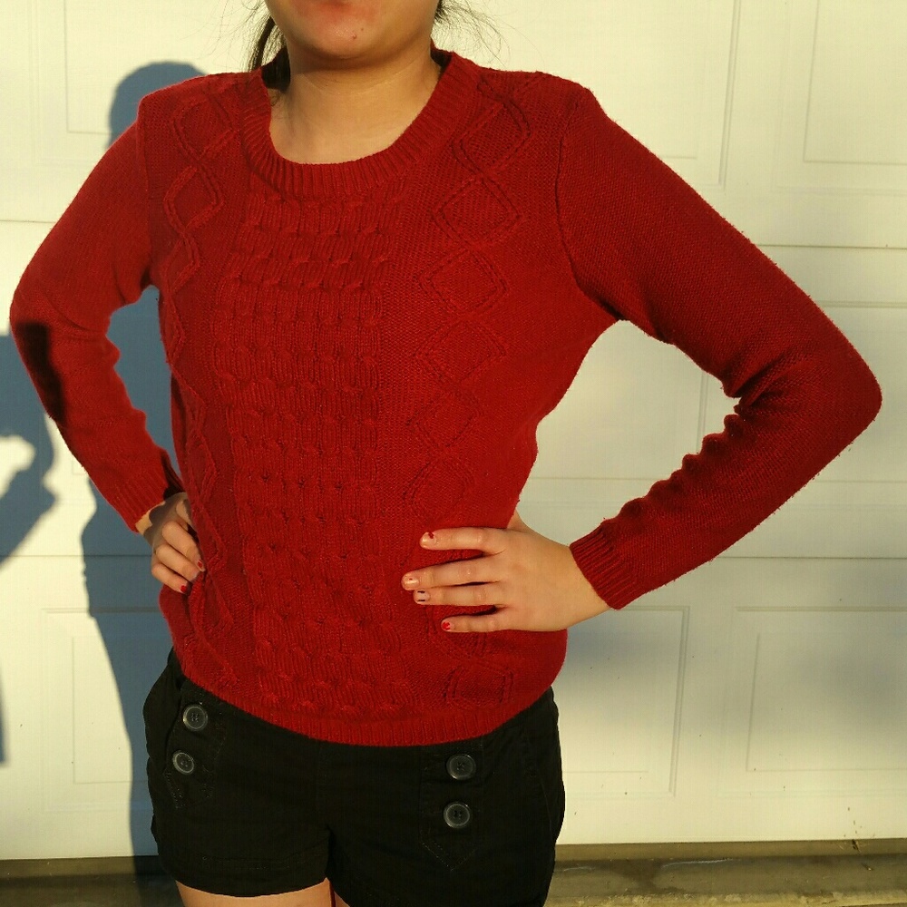 Red Sweater