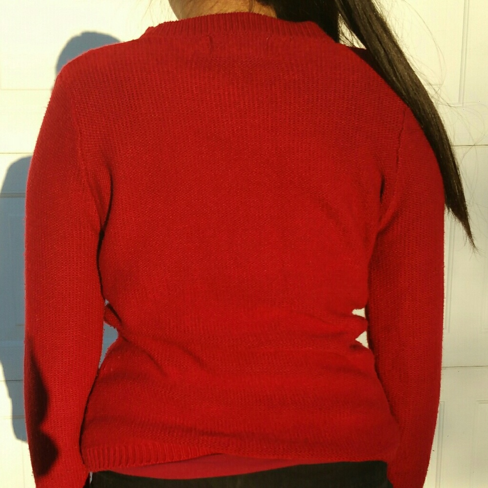 Red Sweater - Picture 2 of 3