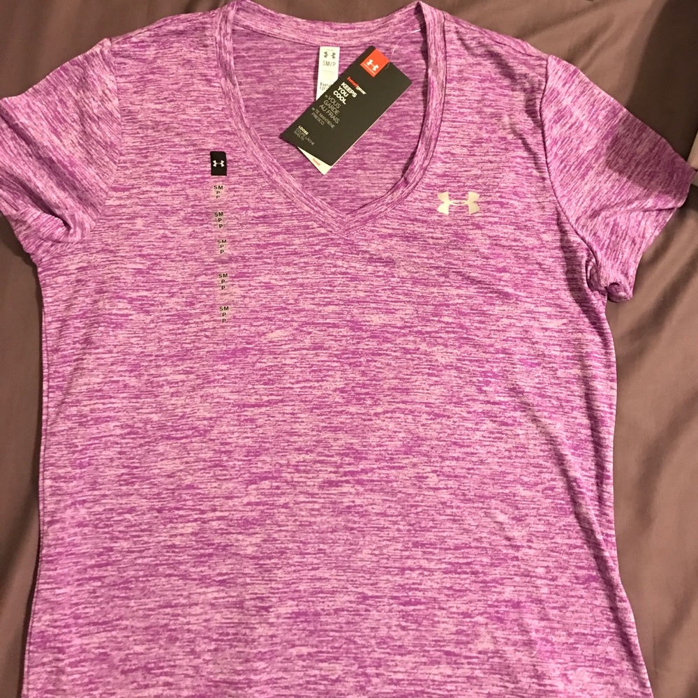 Under armour v neck shirt