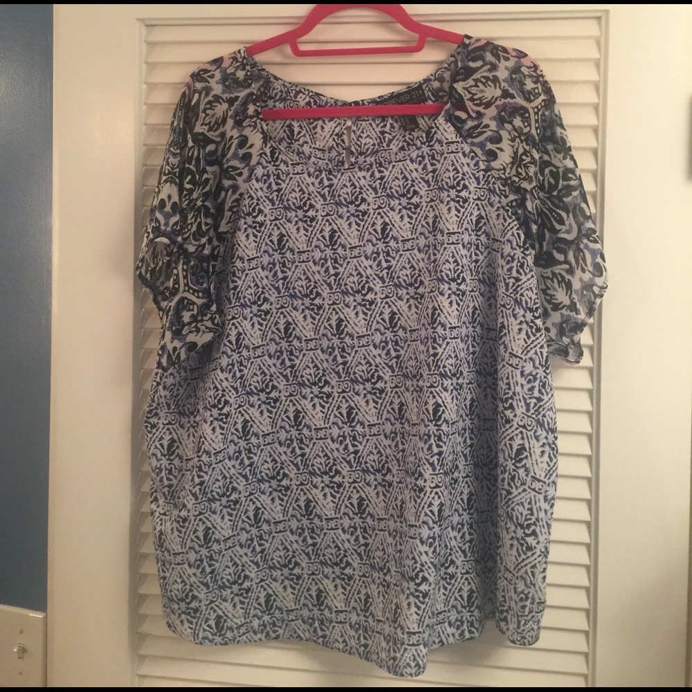 Forever 21+ Blouse
