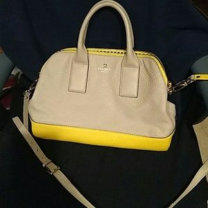 Kate Spade Colorblock Satchel