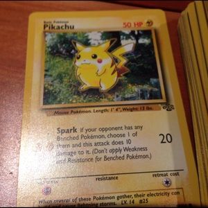Nintendo Pokémon card English🎉🎊