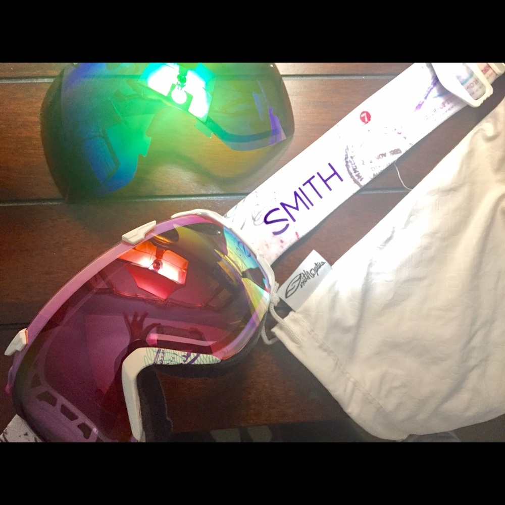 Brand New Smith Snowboarding Goggles