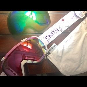 Brand New Smith Snowboarding Goggles