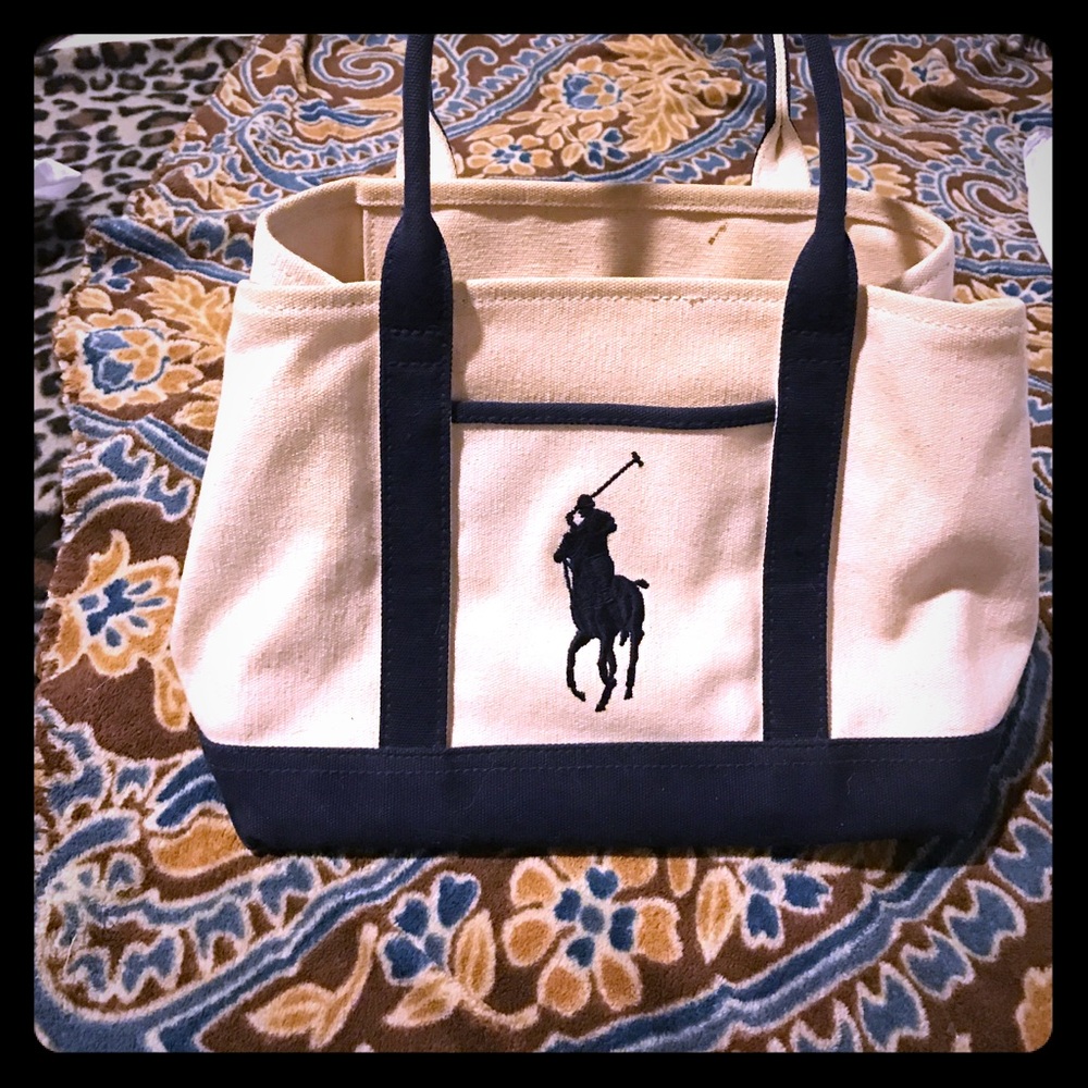 Ralph Lauren cotton tote bag