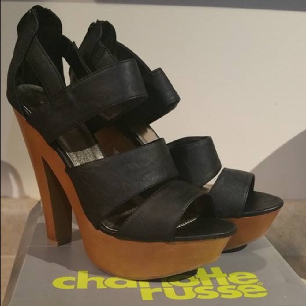 NEW Charolette Russe Shoes!
