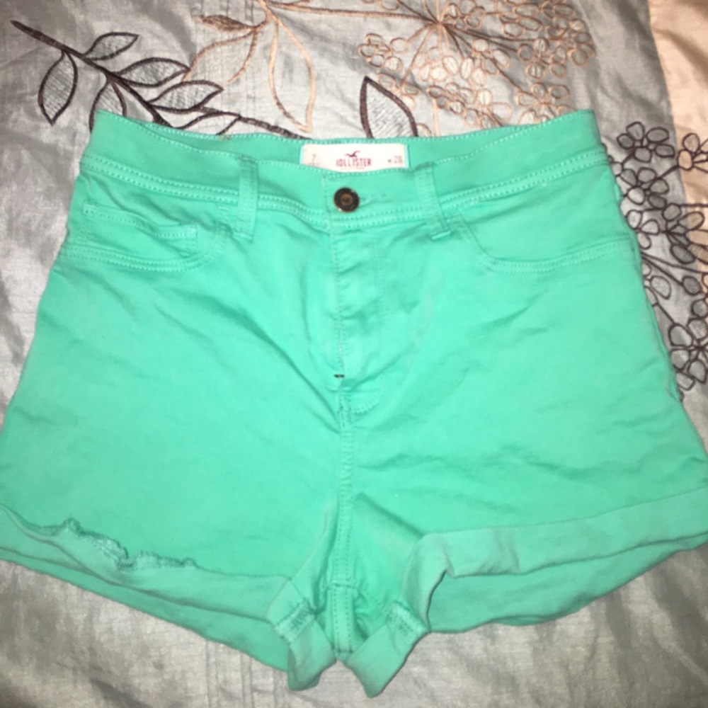 Cute Summer Hollister High Waisted Shorts