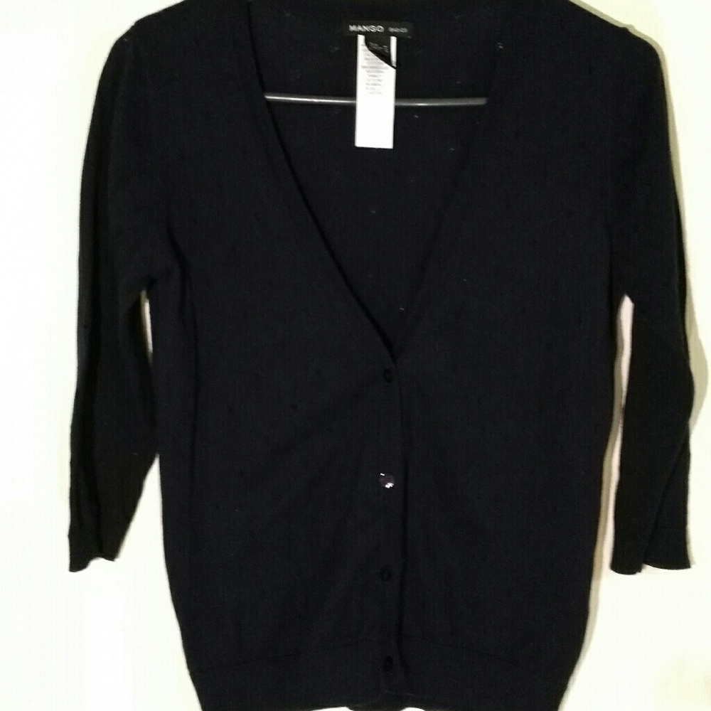 Dark Navy Cardigan