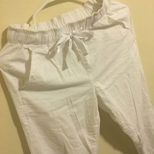 White pants for women