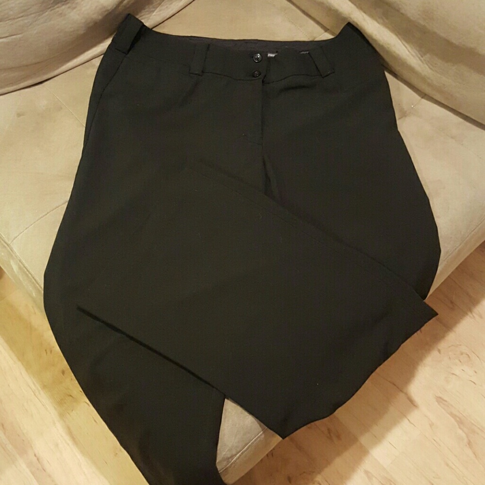 Black Express Dress Pants