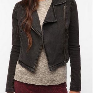 Urban Outfitters Grey Denim Jacket